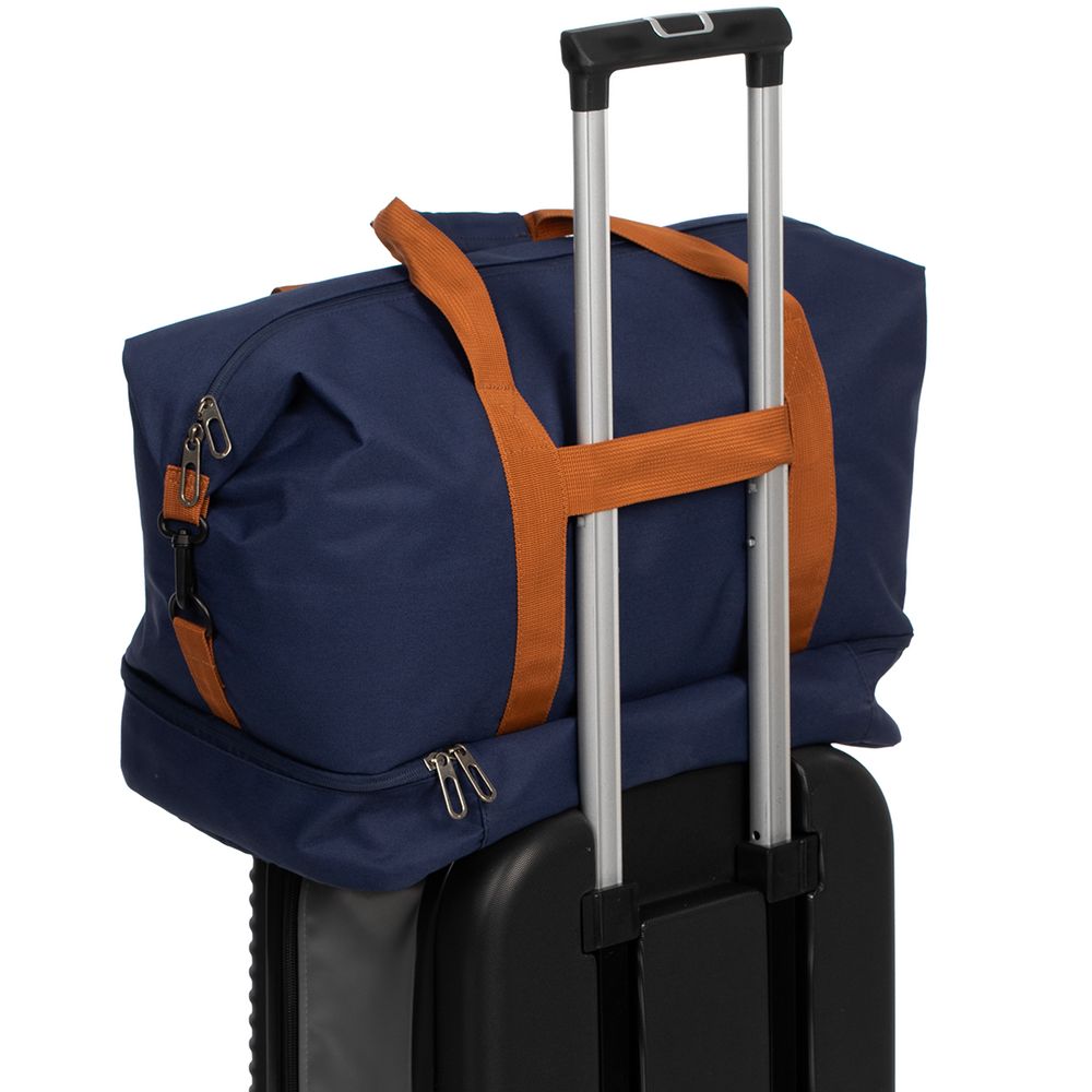 Чемодан Bonfold, черный с серым — изображение 11