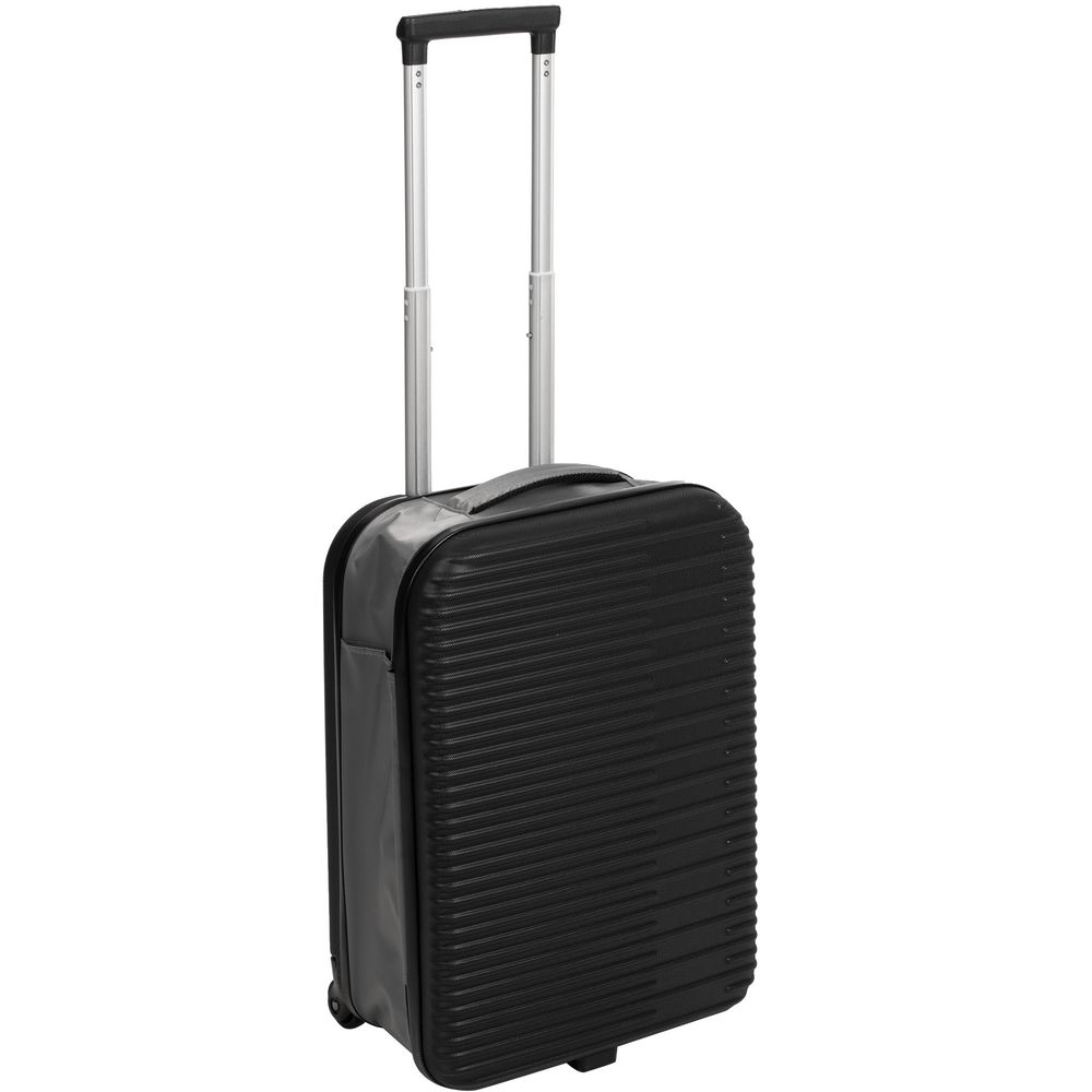 Чемодан Bonfold, черный с серым — изображение 3