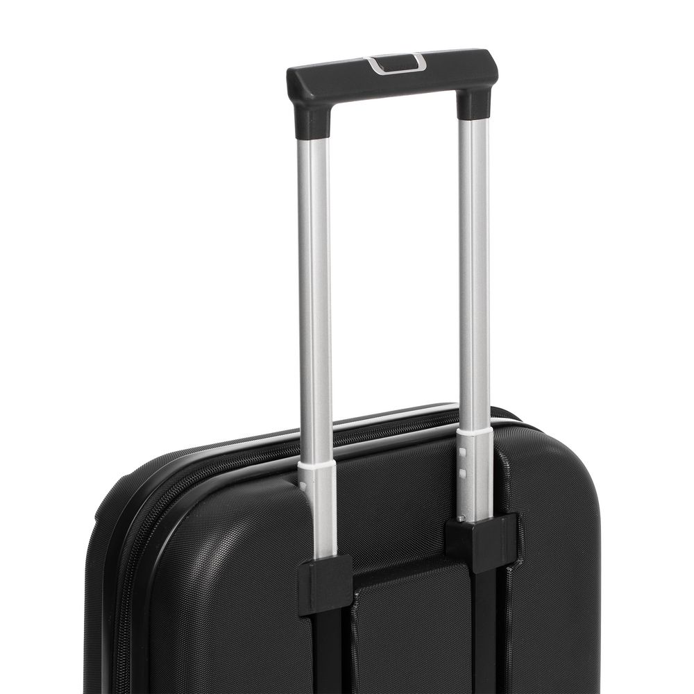 Чемодан Platta, черный с синим — изображение 6