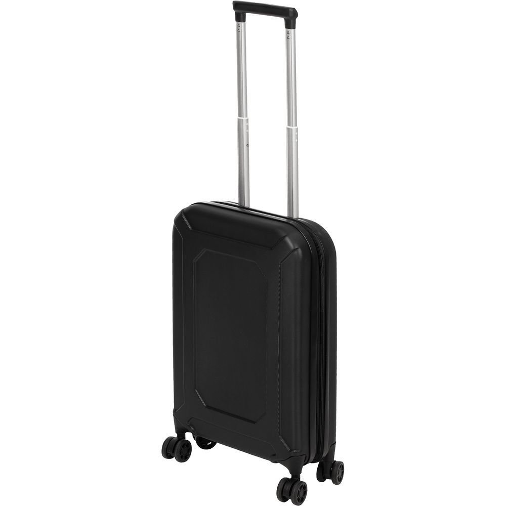 Чемодан Platta, черный с синим — изображение 4