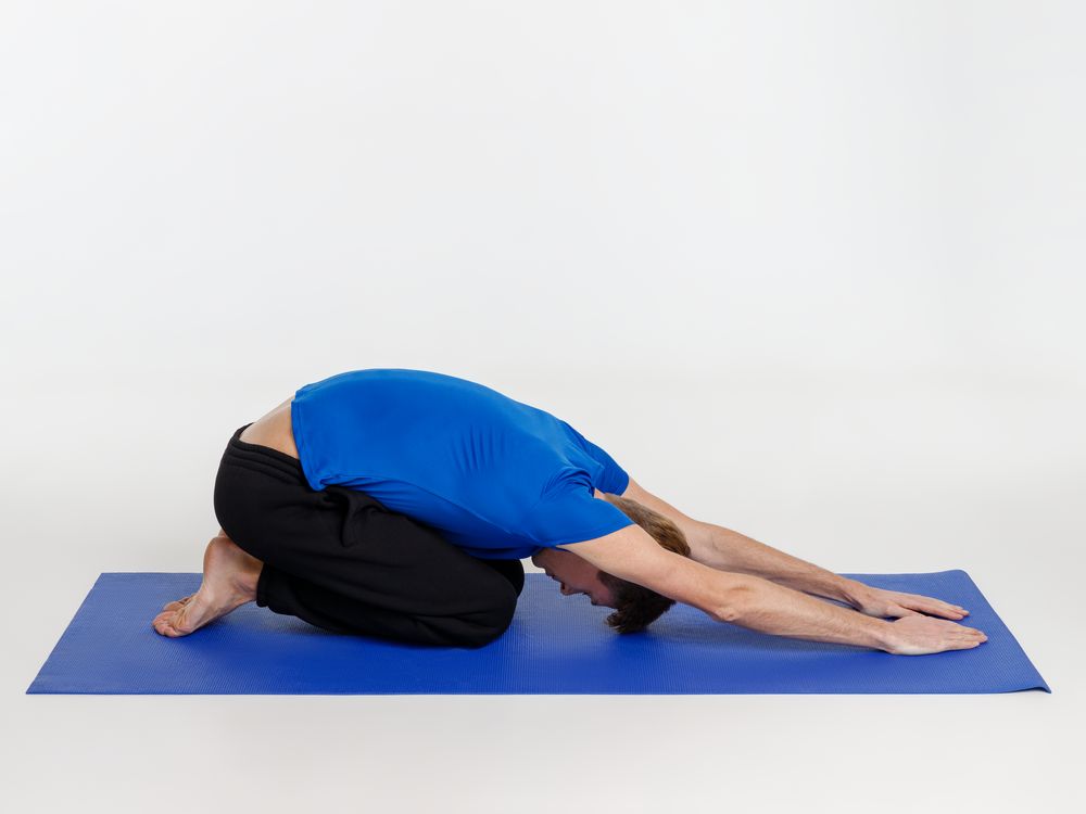 Коврик для фитнеса Flatland, синий — изображение 6