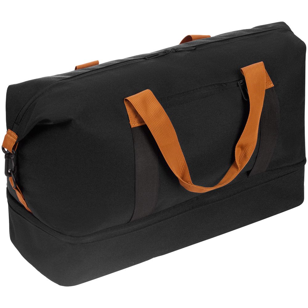 Сумка дорожная Incluso, черная — изображение 4