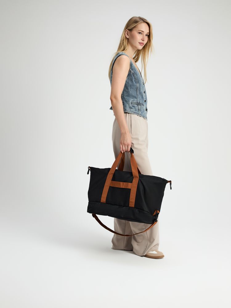 Сумка дорожная Incluso, черная — изображение 14