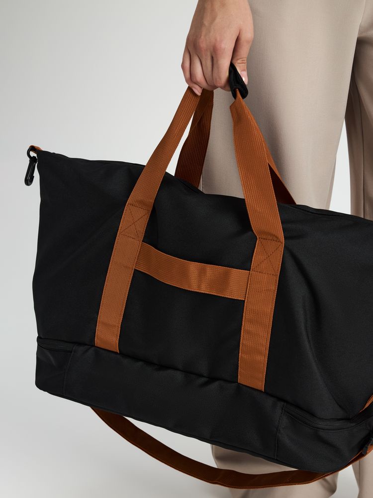 Сумка дорожная Incluso, черная — изображение 16