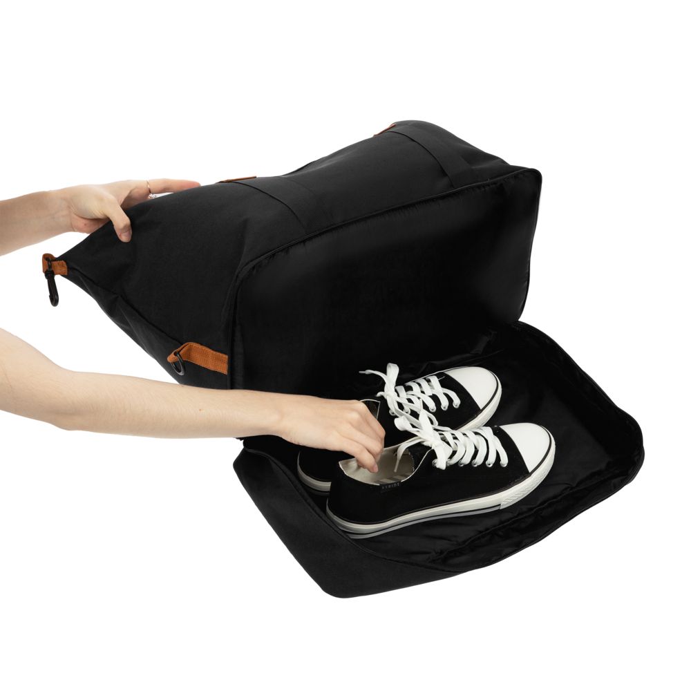 Сумка дорожная Incluso, черная — изображение 12