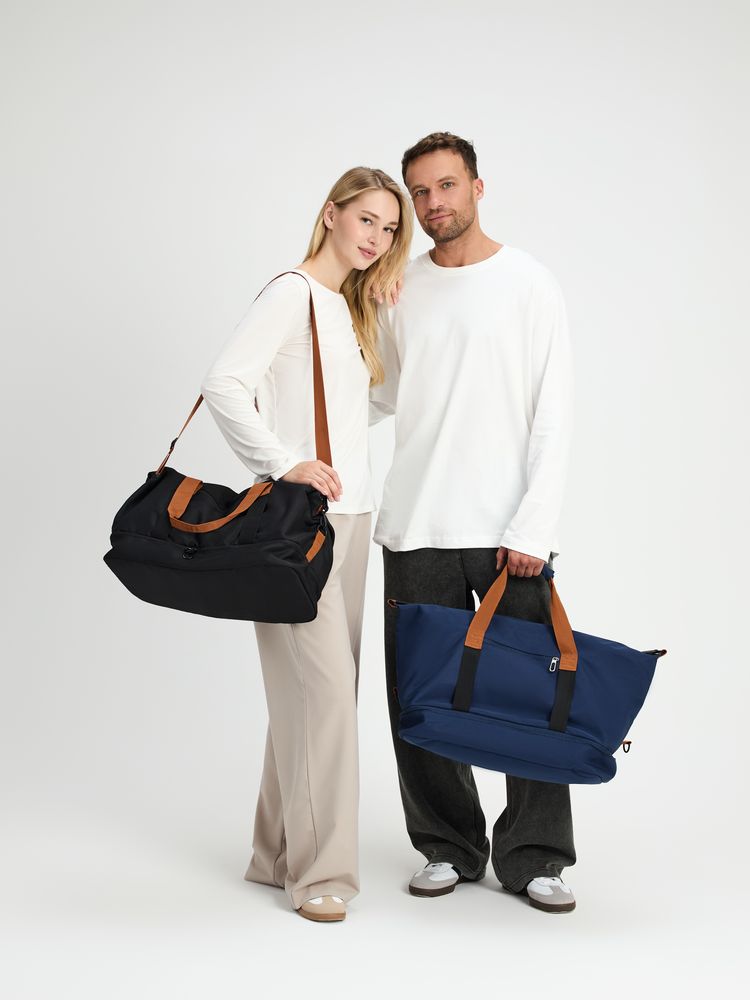 Сумка дорожная Incluso, синяя — изображение 17