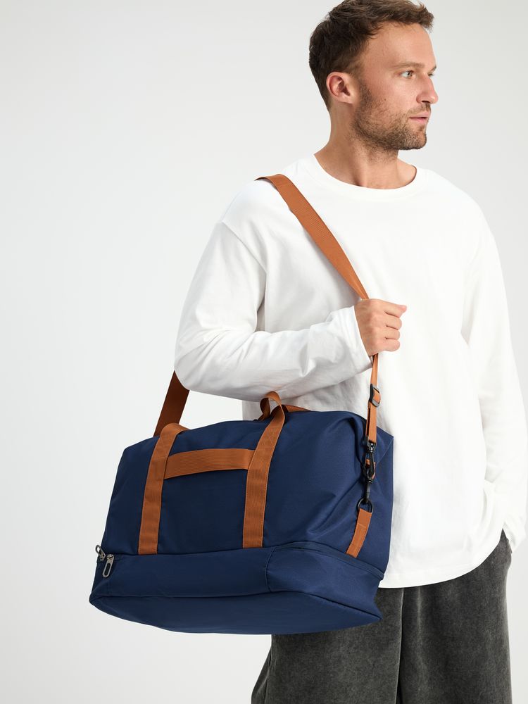 Сумка дорожная Incluso, синяя — изображение 16