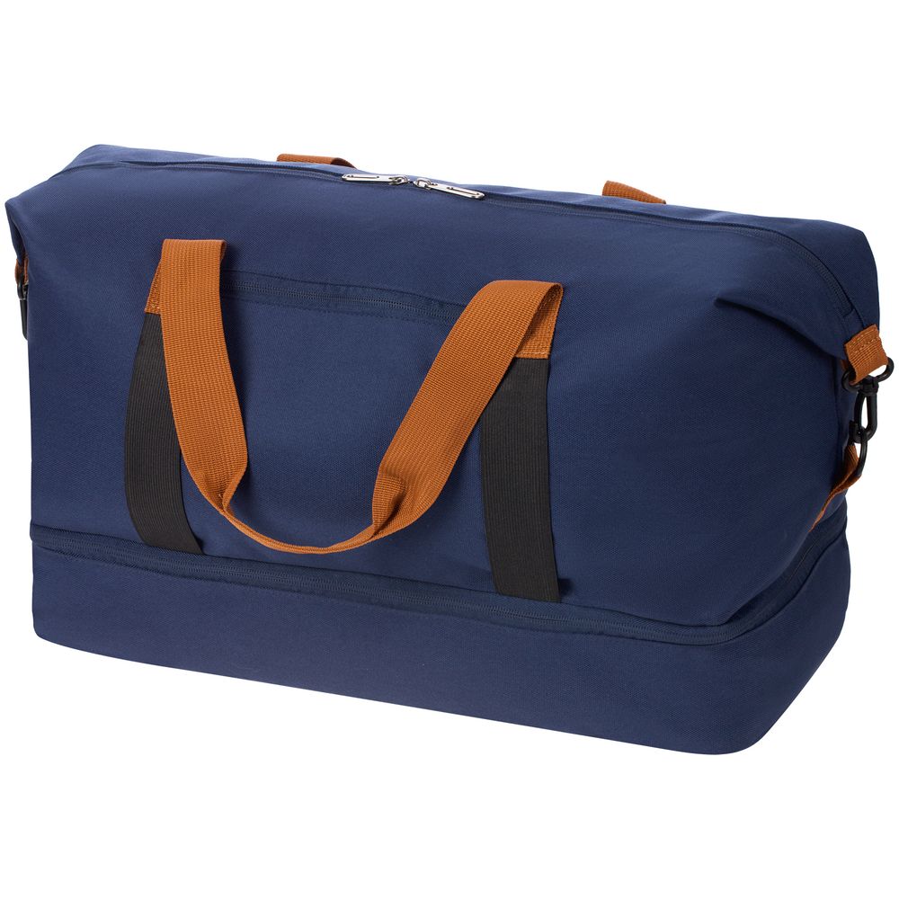 Сумка дорожная Incluso, синяя — изображение 5