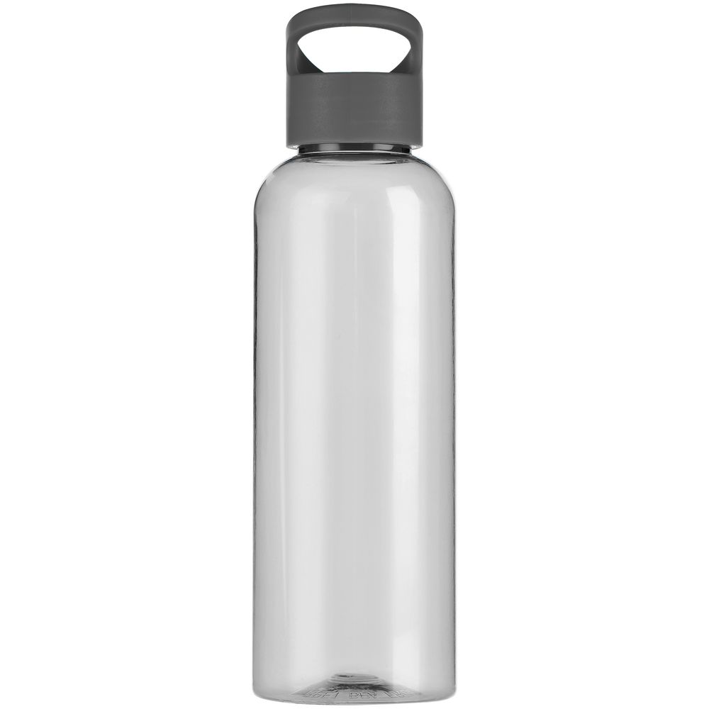 Бутылка для воды Plaske, серая — изображение 3