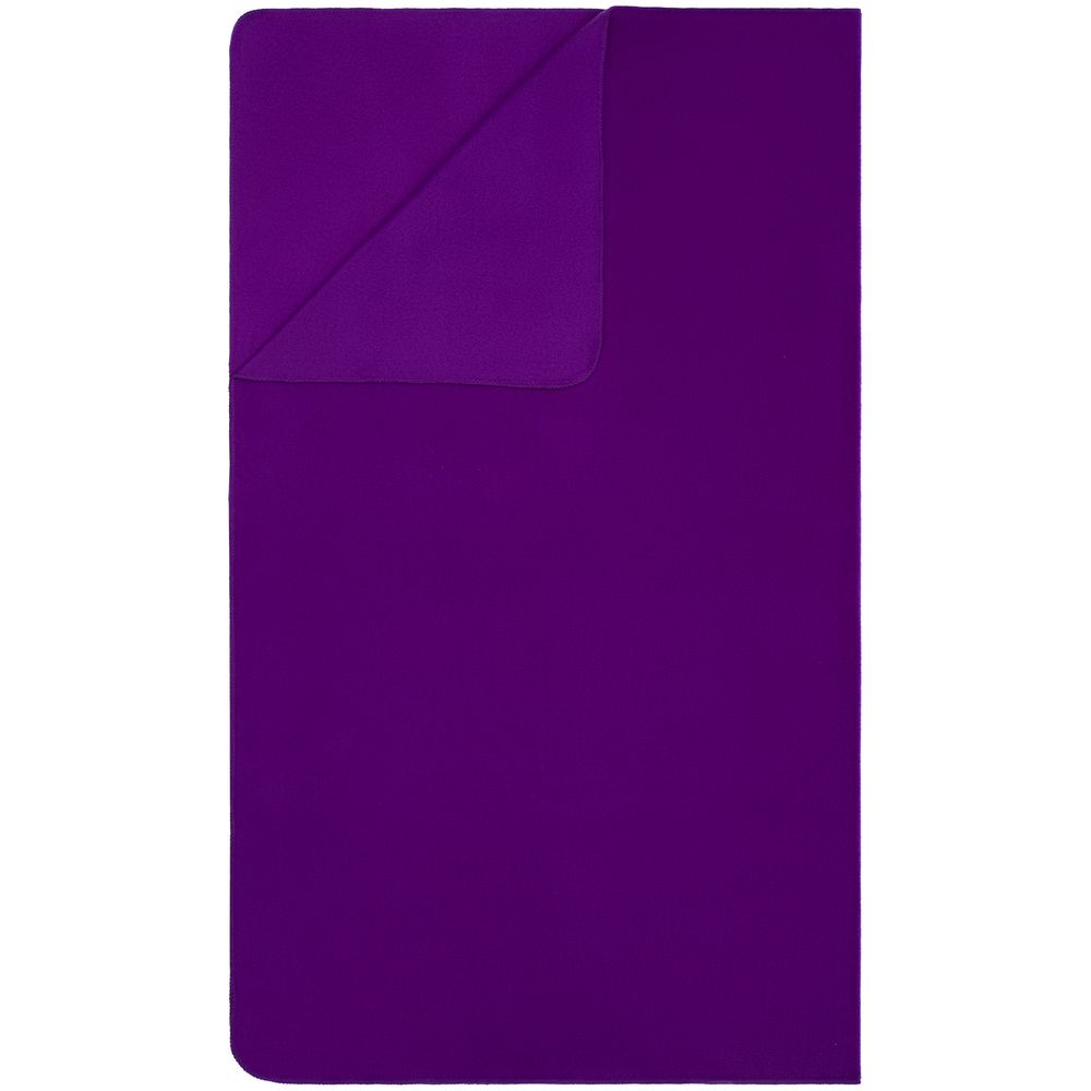 Дорожный плед Voyager 2, фиолетовый — изображение 4