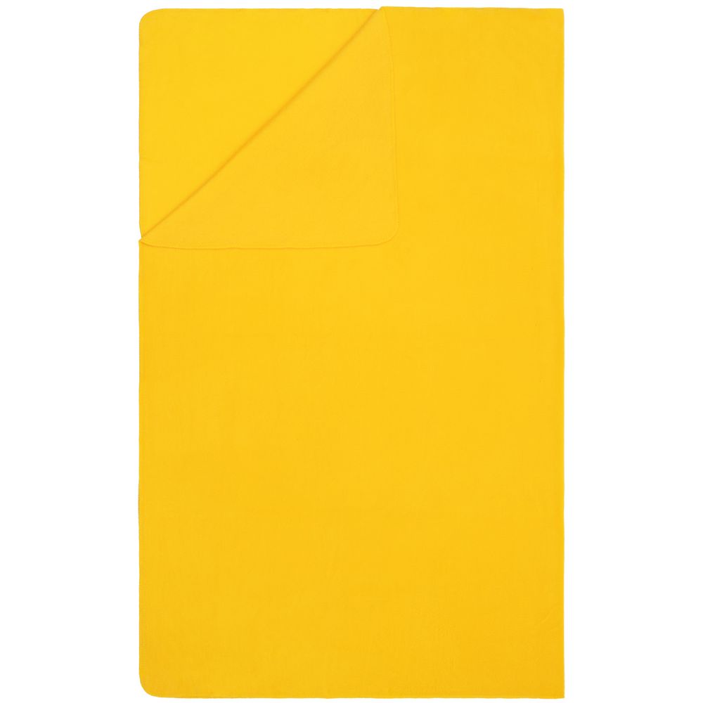 Дорожный плед Voyager 2, желтый — изображение 4