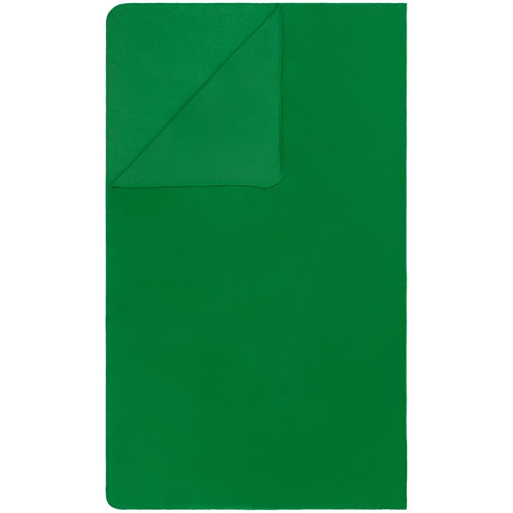 Дорожный плед Voyager 2, зеленый — изображение 4