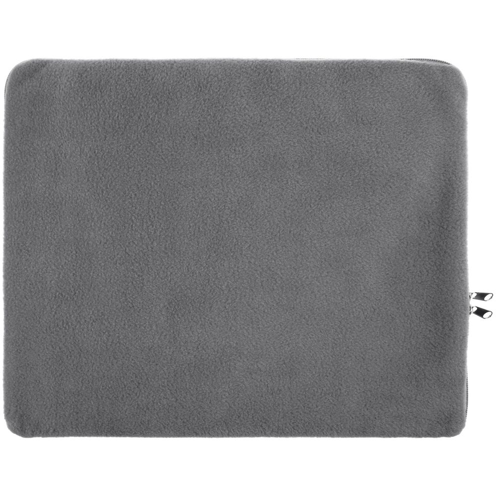 Дорожный плед-подушка Pathway 2, серый — изображение 3