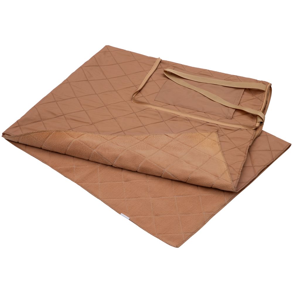 Плед для пикника Soft & Dry 2, бежевый — изображение 3