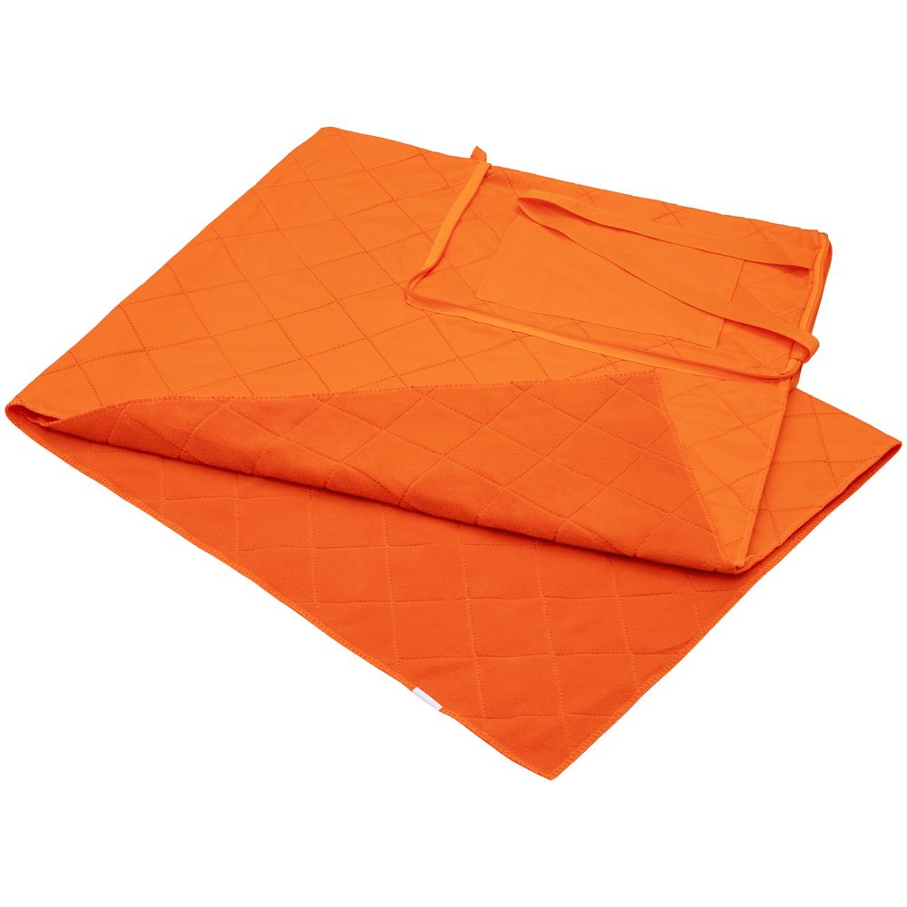 Плед для пикника Soft & Dry 2, оранжевый — изображение 3