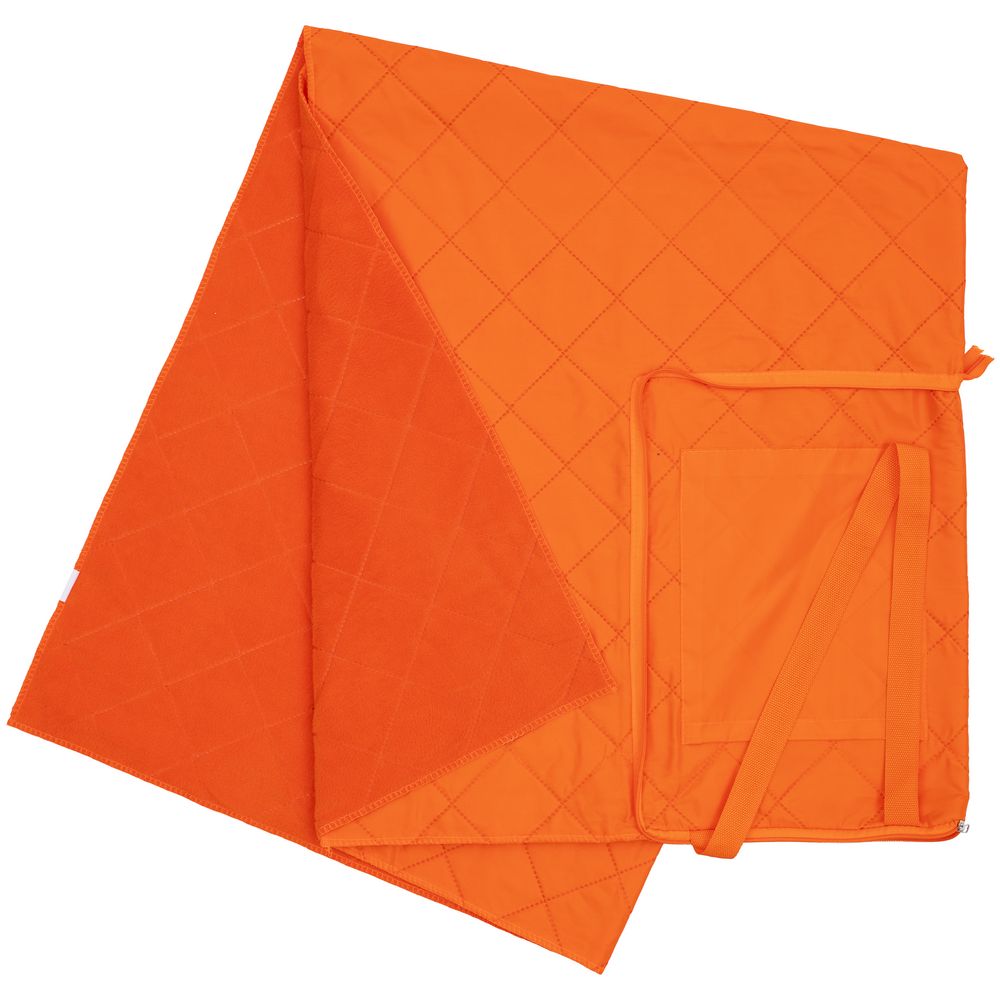 Плед для пикника Soft & Dry 2, оранжевый — изображение 4