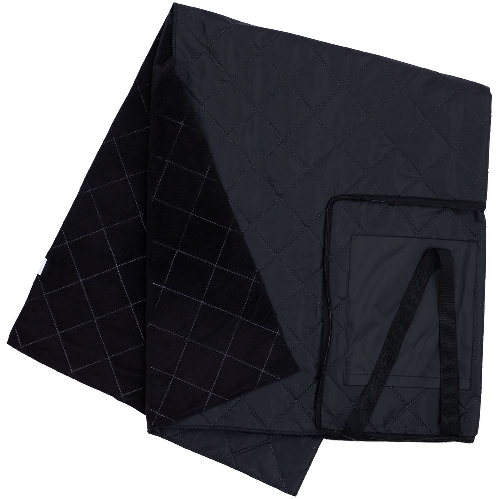 Плед для пикника Soft & Dry 2, черный — изображение 4