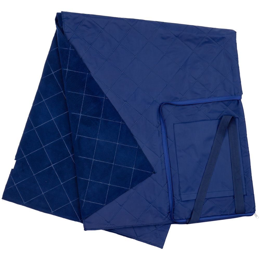 Плед для пикника Soft & Dry 2, синий — изображение 4