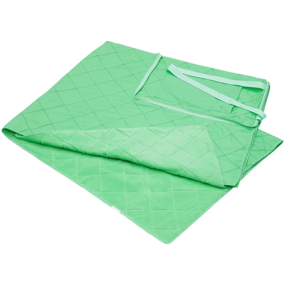 Плед для пикника Soft & Dry 2, светло-зеленый — изображение 3