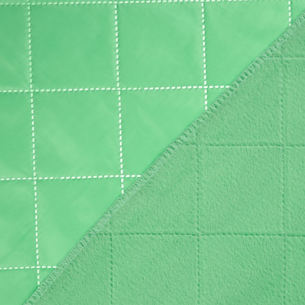 Плед для пикника Soft & Dry 2, светло-зеленый — изображение 5