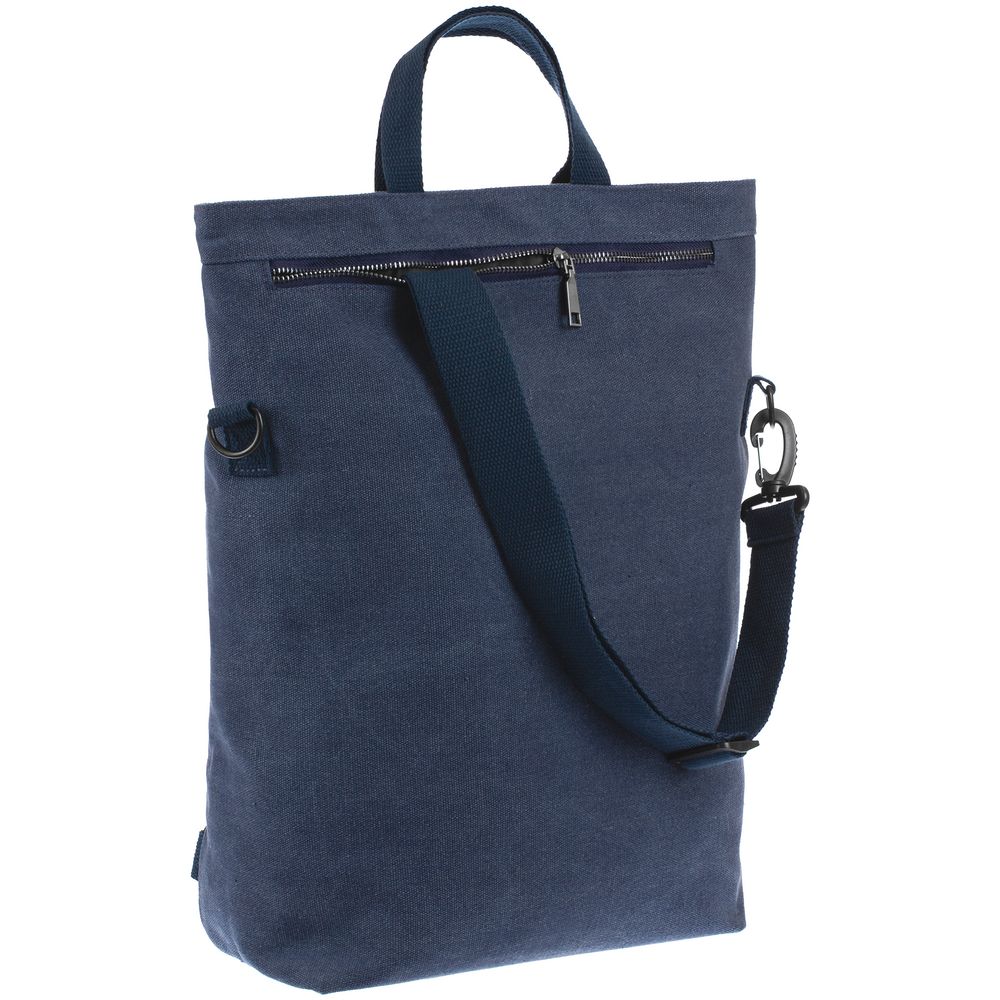 Рюкзак-шопер Casual, синий — изображение 7