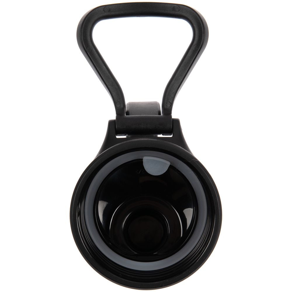 Термобутылка Fujisan 2.0 без логотипа, черная — изображение 10