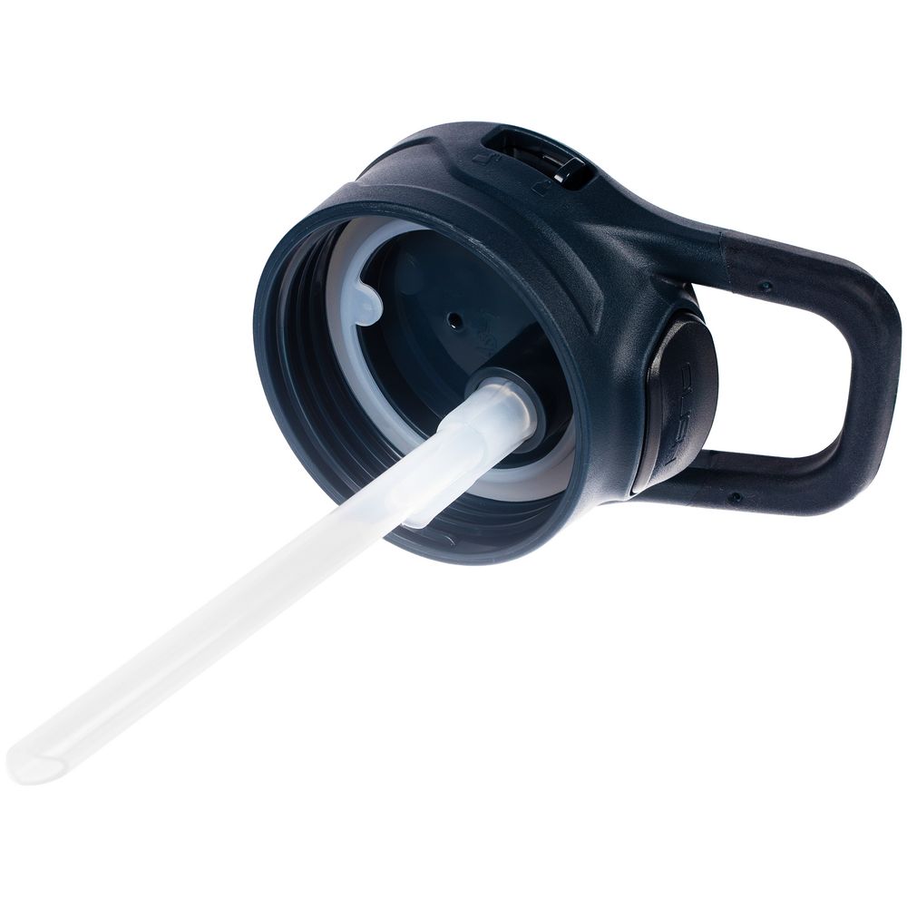 Термобутылка Fujisan 2.0 без логотипа, темно-синяя — изображение 10