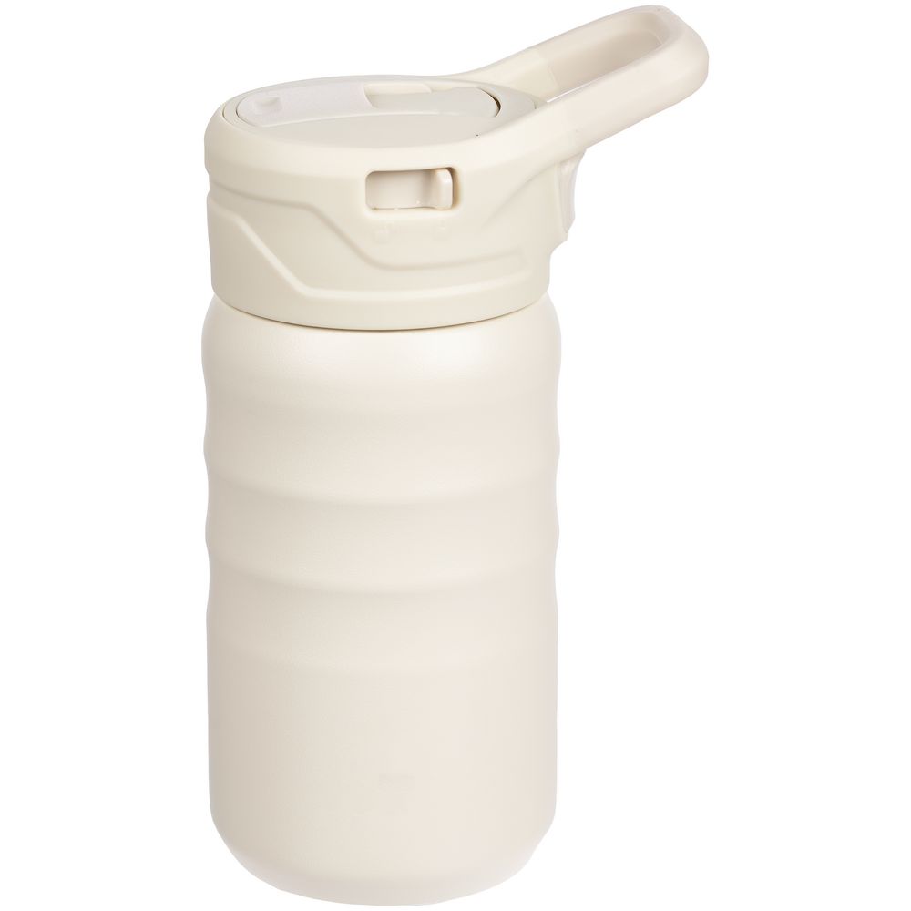 Термобутылка Fujisan 2.0 без логотипа, белая (молочная) — изображение 5