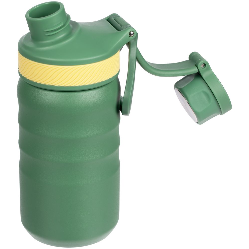 Термобутылка Fujisan 2.0 без логотипа, зеленая — изображение 8