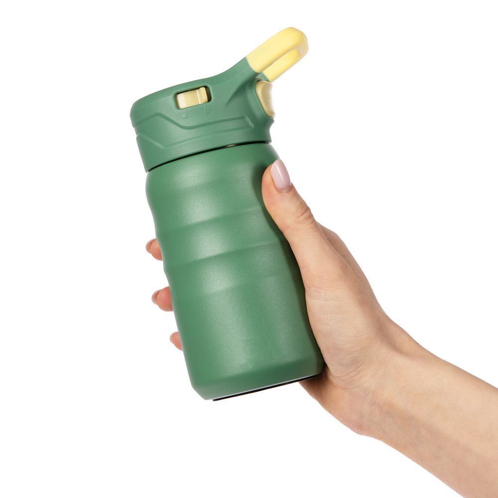 Термобутылка Fujisan 2.0 без логотипа, зеленая — изображение 12