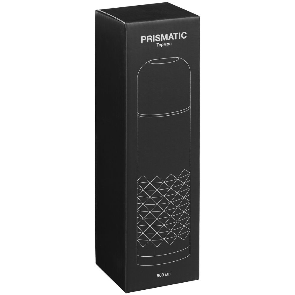 Термос Prismatic, черный — изображение 8