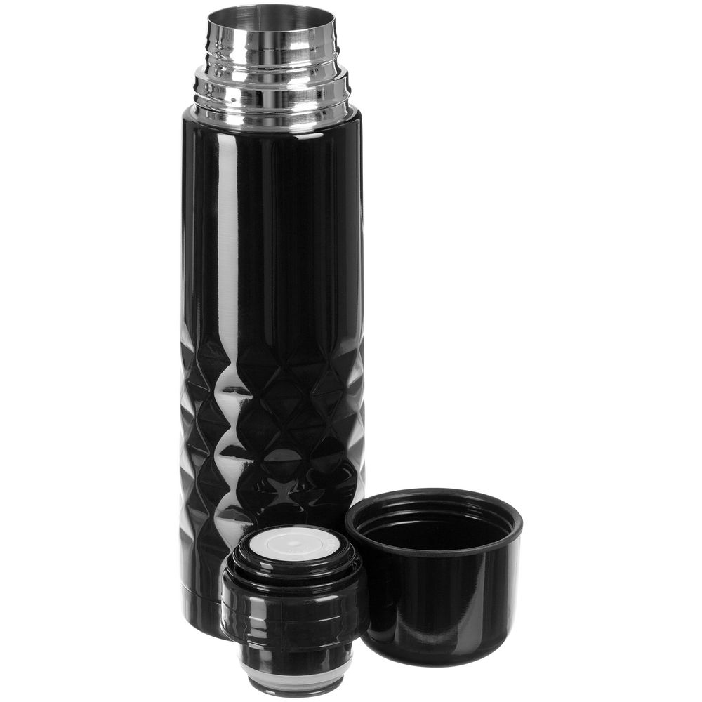 Термос Prismatic, черный — изображение 3