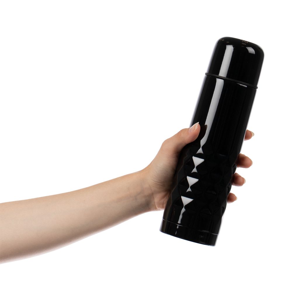 Термос Prismatic, черный — изображение 6