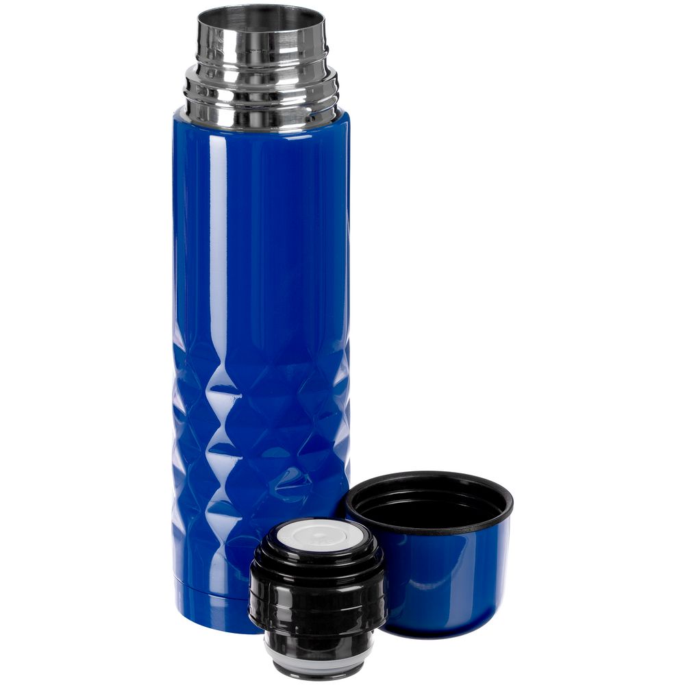 Термос Prismatic, синий — изображение 3