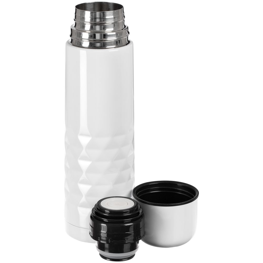 Термос Prismatic, белый — изображение 3