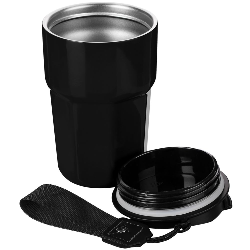 Термостакан Freshbrew, черный — изображение 4