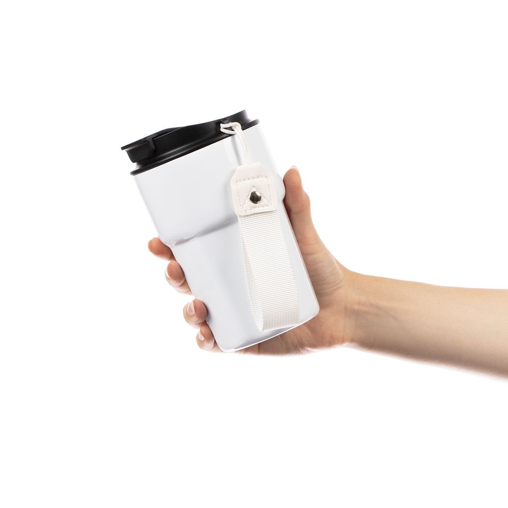 Термостакан Freshbrew, белый — изображение 6