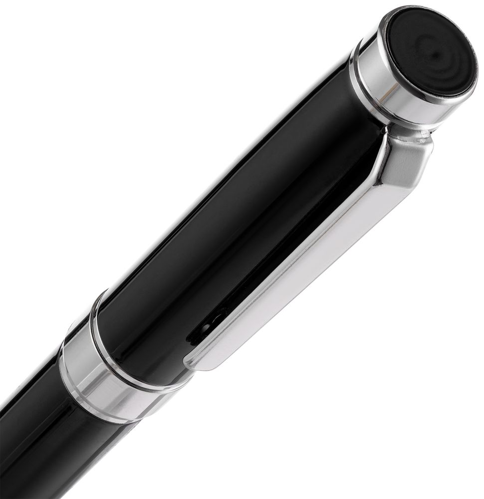 Ручка шариковая Broad Ring, глянцевая, черная — изображение 5