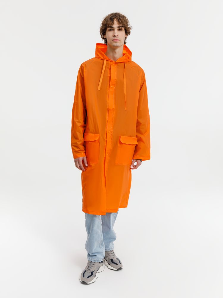 Дождевик RainDrop, оранжевый — изображение 10