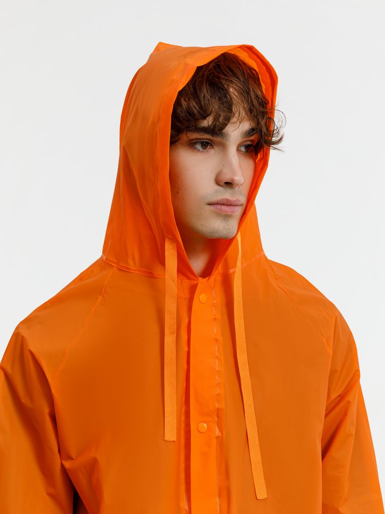 Дождевик RainDrop, оранжевый — изображение 11
