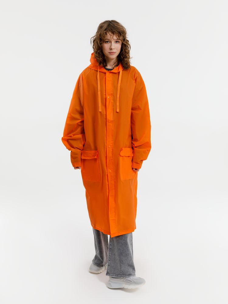 Дождевик RainDrop, оранжевый — изображение 15