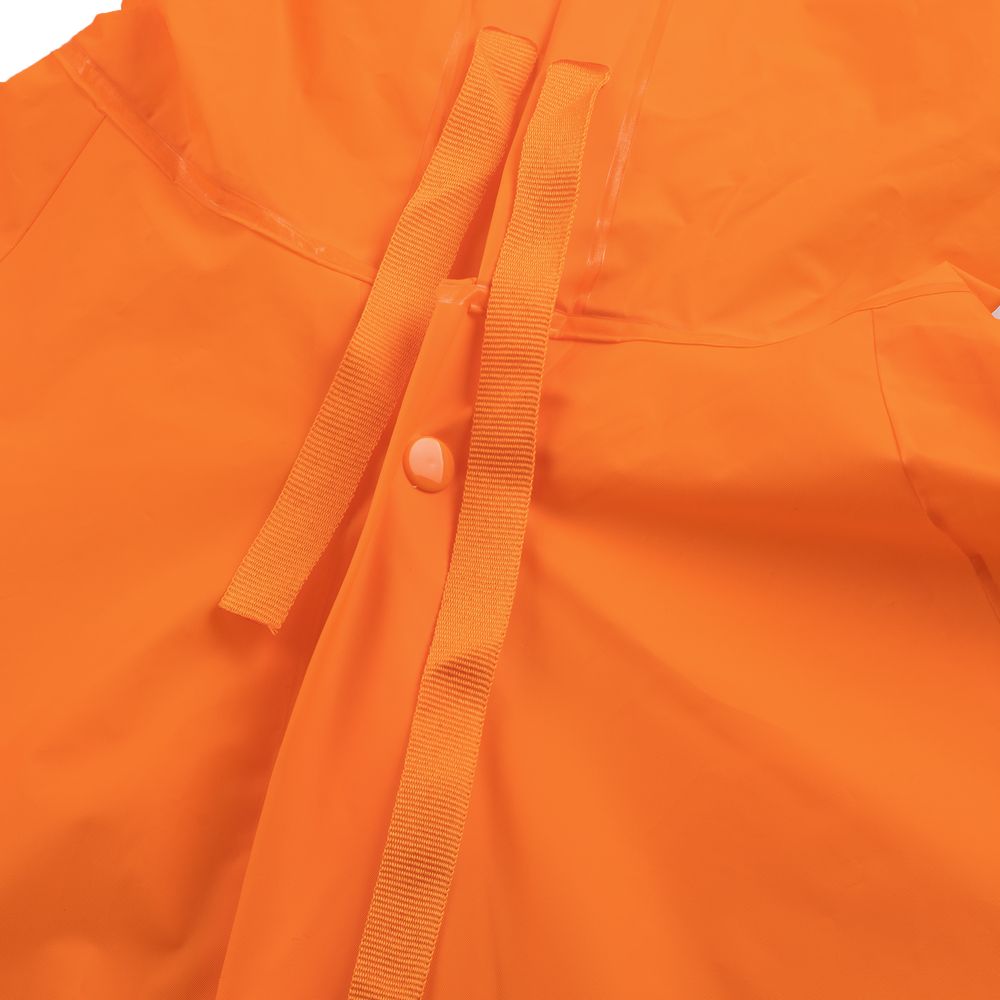Дождевик RainDrop, оранжевый — изображение 5