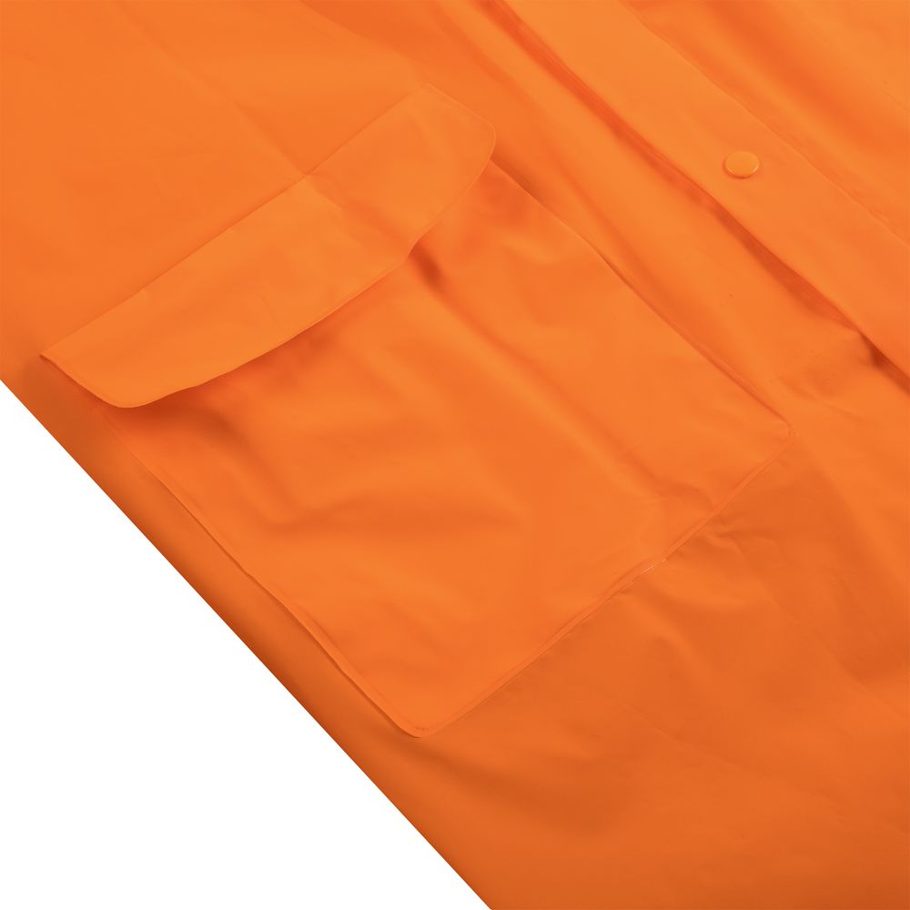 Дождевик RainDrop, оранжевый — изображение 7