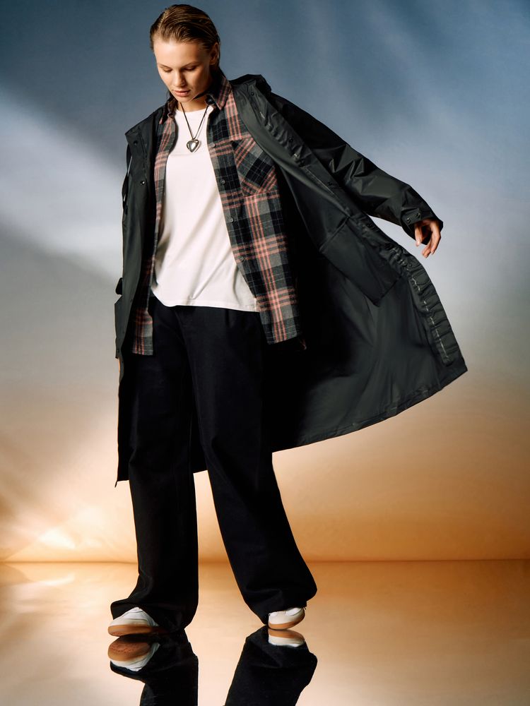 Дождевик RainDrop, черный — изображение 20