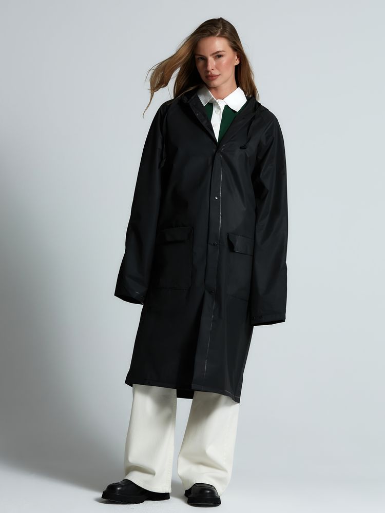 Дождевик RainDrop, черный — изображение 14