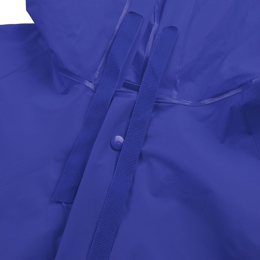 Дождевик детский RainDrop Kids, ярко-синий — изображение 5