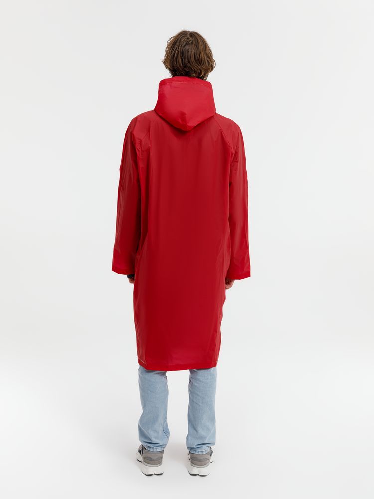 Дождевик RainDrop, красный — изображение 12