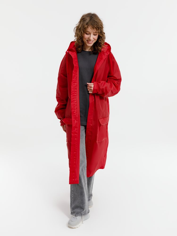 Дождевик RainDrop, красный — изображение 14