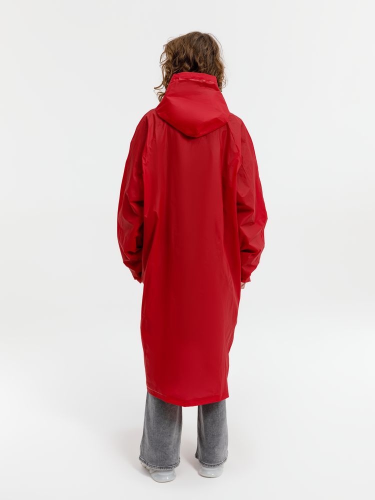 Дождевик RainDrop, красный — изображение 16