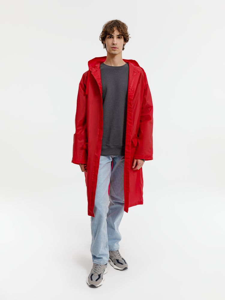 Дождевик RainDrop, красный — изображение 10